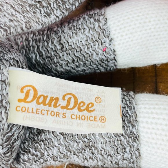 Lot of 2-Kids Sock Monkey Beanie/ Hat- Arizona & Small Sock Monkey Plush Dan Dee - Picture 12 of 15